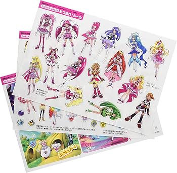 プリキュアオールスターズ シールえほん 映画 プリキュアミラクル